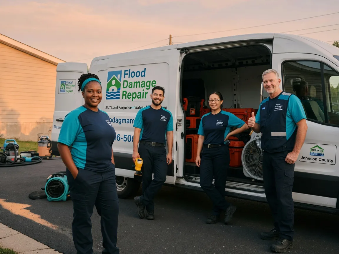 Water Damage Restoration company in Burnett, WI